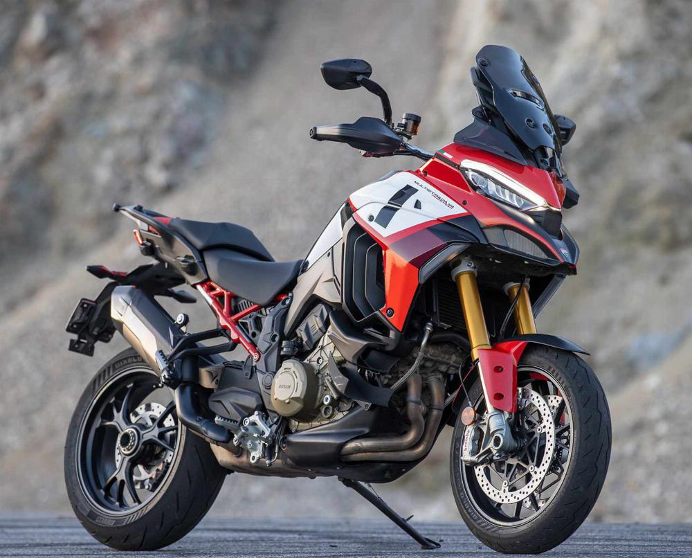 Motorrad verkaufen Ducati Multistrada v4 pikes peak Ankauf